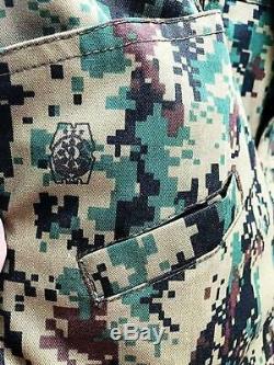 La Police Philippine Numérique Camouflage Bdu Set Grand Combat Philippines Camo