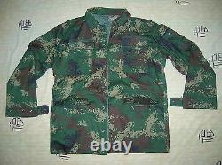 La Série 07 Chine Pla 2ème Sous-officier D'artillerie Numérique Camouflage Combat Vêtements, Set