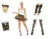 Ladies Camouflage Army Soldier Fancy Dress Costume Militaire Outfit Hen Party Do