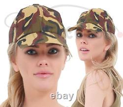 Ladies Camouflage Army Soldier Fancy Dress Costume Militaire Outfit Hen Party Do