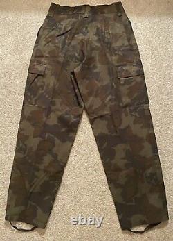 Le Ministère De L'intérieur Letton Ensemble D'uniforme Camouflage, 2 Pantalons, Chapeau