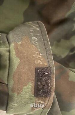 Le Ministère De L'intérieur Letton Ensemble D'uniforme Camouflage, 2 Pantalons, Chapeau