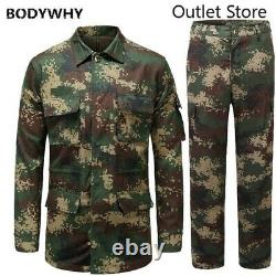 Manteau D'uniforme Tactique Militaire Manteau De Camouflage Camouflage Ensembles De Vêtements