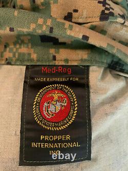 Marine Corps Usmc Marpat Camouflage Numérique Woodland Camouflage (cammie) Ensemble Mr