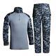 Men's Military Us Army Tactical Shirt Pantalons Airsoft Uniforme De Combat Edr Camo Swat