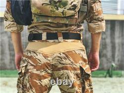 Men's Tactical Gen3 Shirt Pantalon Army Military Gen3 Bdu Uniforme Camouflage
