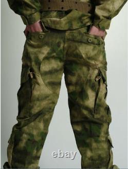 Mens Airsoft Military Tactical Combat Bdu Uniforme Veste Pantalons Ensembles Swat