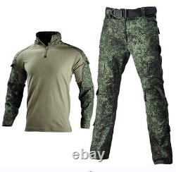 Mens Airsoft Tactical Gen3 G3 Costume De Combat Pantalon Pantalon Des Forces Spéciales Uniforme De L'edr