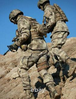 Mens Army Military Tactical Combat Jacket Pants Sets Swat Camouflage Bdu Uniforme