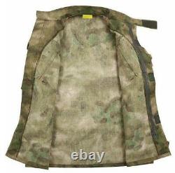 Mens Army Tactical Combat Jacket Pantalons Militaires Ensembles Bdu Uniforme Swat Camo