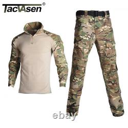 Mens D'entraînement Tactique De Camouflage T-shirt Et Pantalon G2 Cs Air Soft Amy Ensembles D'uniformes