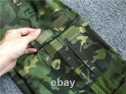 Mens Militaire Tactique De Combat Pantalon Shirt Swat Uniformes De Camouflage Gen3 Ensembles Bdu