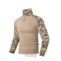 Mise à niveau de l'uniforme militaire Tactical G3 Combat Shirt & Pants pour vêtements Airsoft