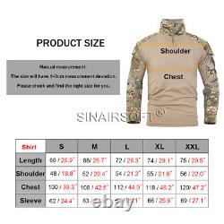 Mise à niveau de l'uniforme militaire Tactical G3 Combat Shirt & Pants pour vêtements Airsoft