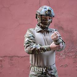 Mise à niveau de l'uniforme militaire Tactical G3 Combat Shirt & Pants pour vêtements Airsoft