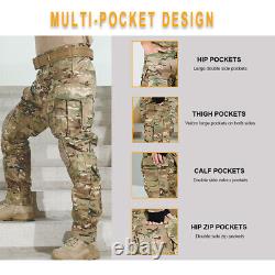 Mise à niveau de l'uniforme militaire Tactical G3 Combat Shirt & Pants pour vêtements Airsoft