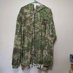 Mordor Tac Light Weight Green Zone Set Jacket & Pants L Penn Cott Camouflage