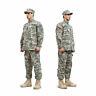 Multicam Acu Camouflage Paintball Combat Suit Airsoft Uniform Sets-jacket + Pantalon