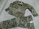 New Army Ocp Scorpion Ensemble D'uniforme Camouflage Grand/lng Top&pants Matériel Normal