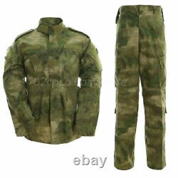 New Camouflage Paintball Combat Suit Airsoft Uniform Sets-jacket + Pantalon