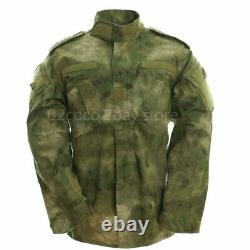 New Camouflage Paintball Combat Suit Airsoft Uniform Sets-jacket + Pantalon