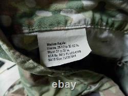 Newarmy Ocp Scorpion Camouflage Uniform Set Medium/reg Top&pants Normal Material