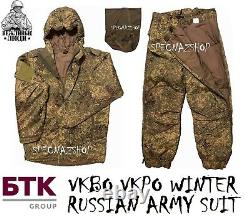 Niveau 8 Cifra Emr Armée Russe Vkpo Vkbo Winter Suit Btk Groupe