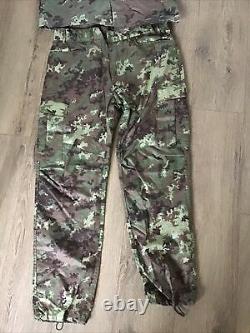 Nouveau Numéro De L'armée Italienne Vegetato Bdu Camouflage Combat Shirt & Trouser Set
