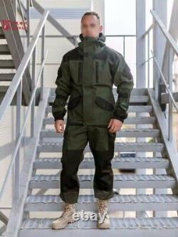 Nouveau ensemble veste et pantalon de combat Gorka-5 des Forces Spéciales Russes Uniforme Tactique