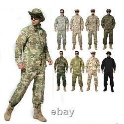 Nouveaux Ensembles Tactiques Militaires Vestes Et Pantalons D'uniforme De Combat De La Force Spéciale