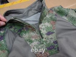 Nouvel Ensemble d'Uniforme de Camouflage Ciel Étoilé de Type 21 de l'Armée Chinoise ARMY Military Surplus PLA