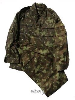 Officier De L'armée Ukrainienne Silky Camouflage Taille 58-5 Date : 1996