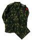 Officier Inde Armée Motif Fern Ensemble De Camouflage