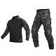 Pavehawke Ensembles De Uniformes De Chasse Tactiques Avec Genouillères Camouflage De Combat G3 Pour Hommes P