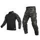 Pavehawke Ensembles De Uniformes Tactiques Pour Hommes G3 Avec Genouillères De Camouflage De Combat P