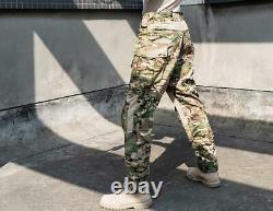 Pantalon À Manches Longues Pour Hommes Imperméables Pantalon Tactique Gen3 Uniforme Edr Militaire Swat