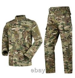 Pantalon De Combat Tactique De L'armée De Terre En Manteau Pour Hommes
