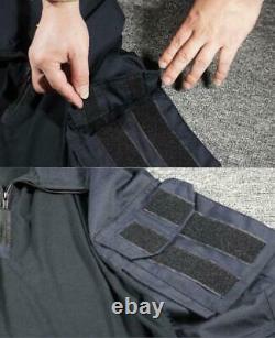 Pantalon De Combat Tactique Pour Hommes Army Military G3 Uniforme Edr Camo Withknee Pads