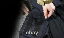 Pantalon De Combat Tactique Pour Hommes Army Military G3 Uniforme Edr Camo Withknee Pads
