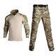 Pantalon T-shirt Militaire De L'armée De Terre Costume Tactique De Combat Uniforme Edr Swat Camouflage