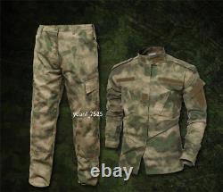 Pantalon Tactical Veste Homme A-tacsfg Pantalon Pantalon Spécial Police Camouflage Uniforme Camouflage