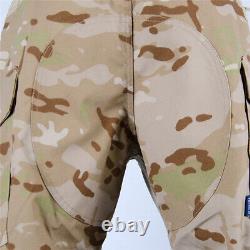 Pantalon Tactique Pour Hommes Armée Forces Militaires Spéciales Gén3 Randonnées En Uniforme Edr