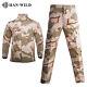 Pantalons + Coats Uniforme De Combat Avec Chemises Multicam Vêtements Camouflage Camouflage Camouflage Militaire