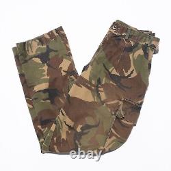 Pays-bas Camouflage Set Hommes Fits Large Prof Bv Ommen Nl Dutch Parka Lined