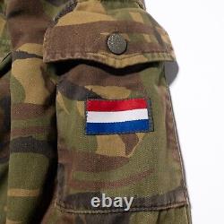 Pays-bas Camouflage Set Hommes Fits Large Prof Bv Ommen Nl Dutch Parka Lined