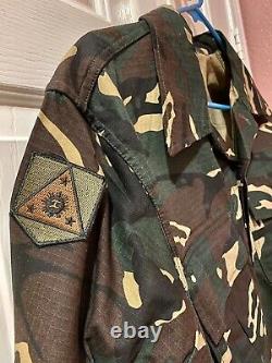 Philippines Army Ground Camouflage Set Veste & Pantalon Militaire Uniforme Nouveau