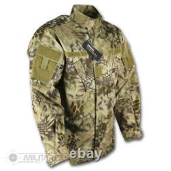 Raptor Cam Desert Pattern Uniform Set Shirt Trousers Us Military Acu Style