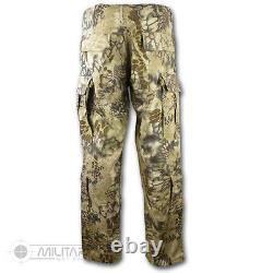 Raptor Cam Desert Pattern Uniforme Set Shirt Pantalons Us Military Acu Style