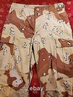 Robe De Combat De Camouflage Du Désert 6 Couleurs Au Chocolat (vêtements Et Blouse)