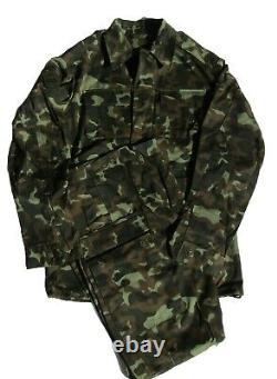 Russe Airborne/spetsnaz Woodland Modèle Camouflage Ensemble Taille Métrique 48-6